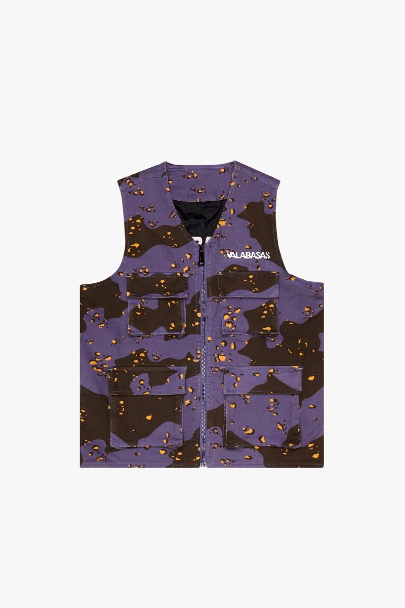 "BATTALION" VEST AUTUMN HAZE - Valabasas