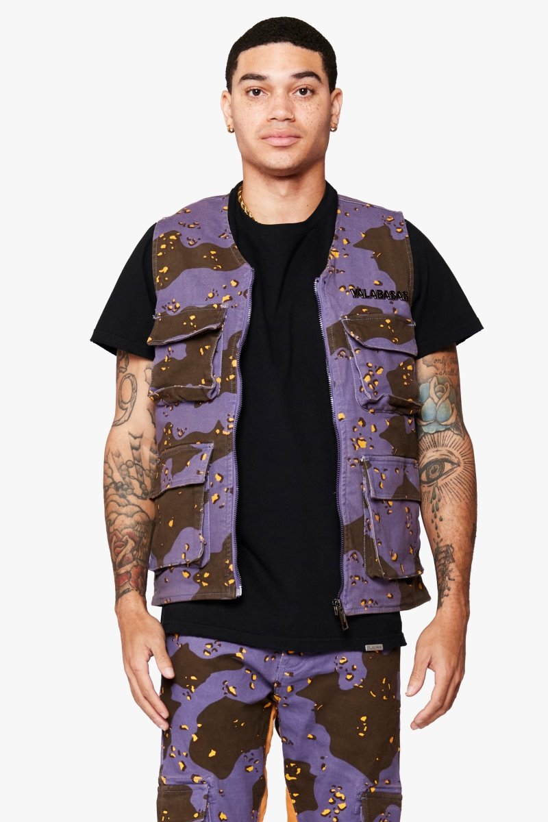 "BATTALION" VEST AUTUMN HAZE - Valabasas