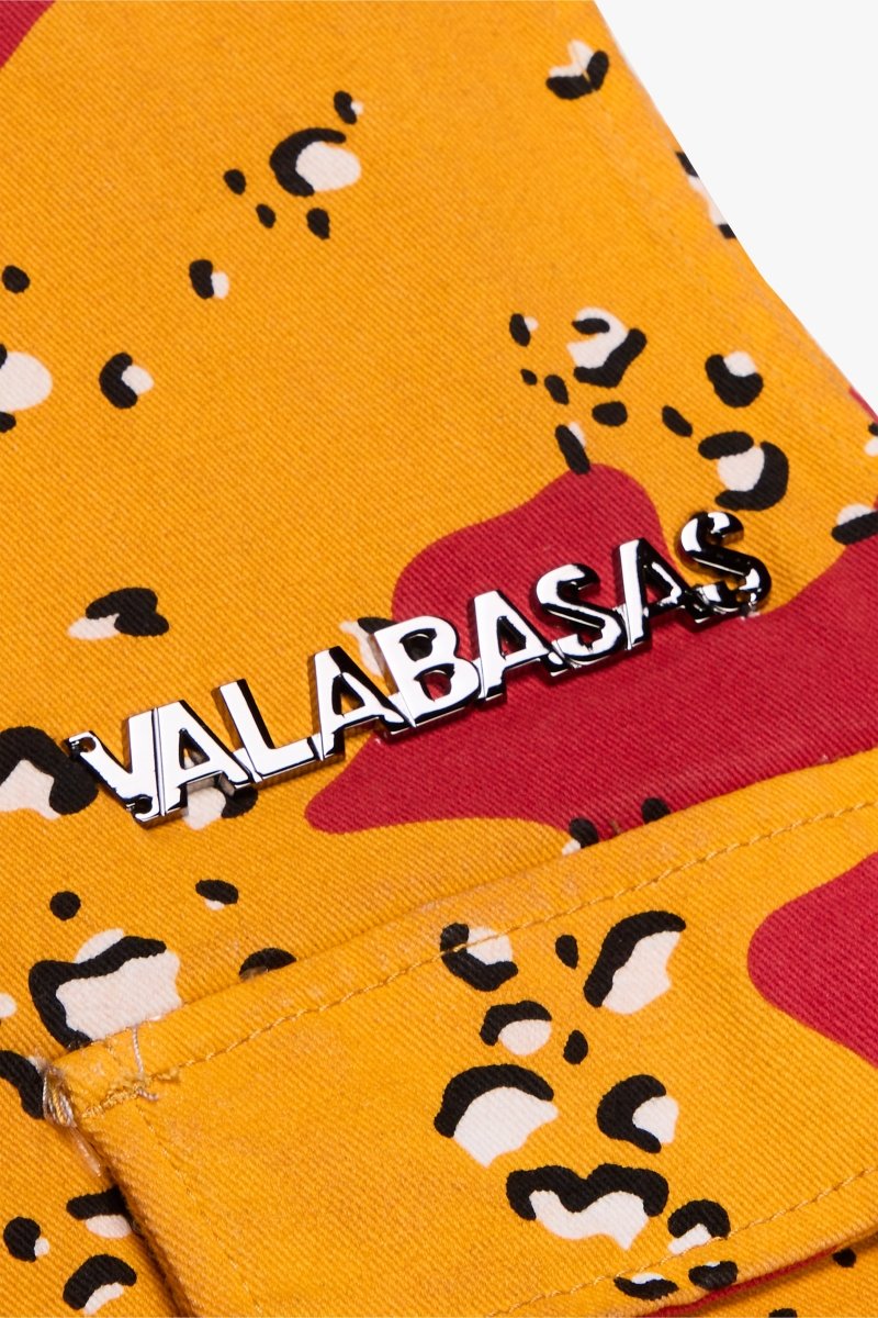 "BATTALION" VEST BADLAND CAMO - Valabasas