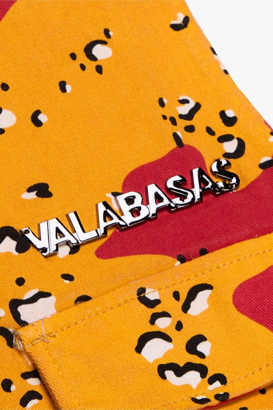 "BATTALION" VEST BADLAND CAMO - Valabasas