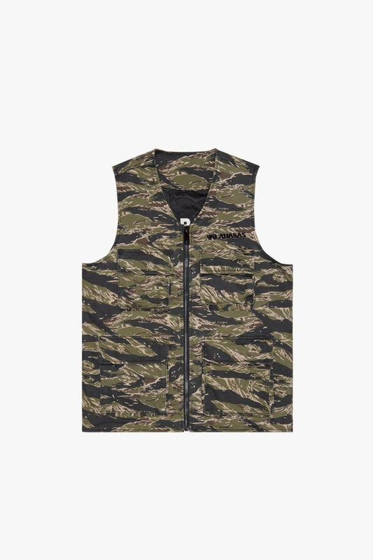"BATTALION" VEST BLACK YELLOW CAMO - Valabasas