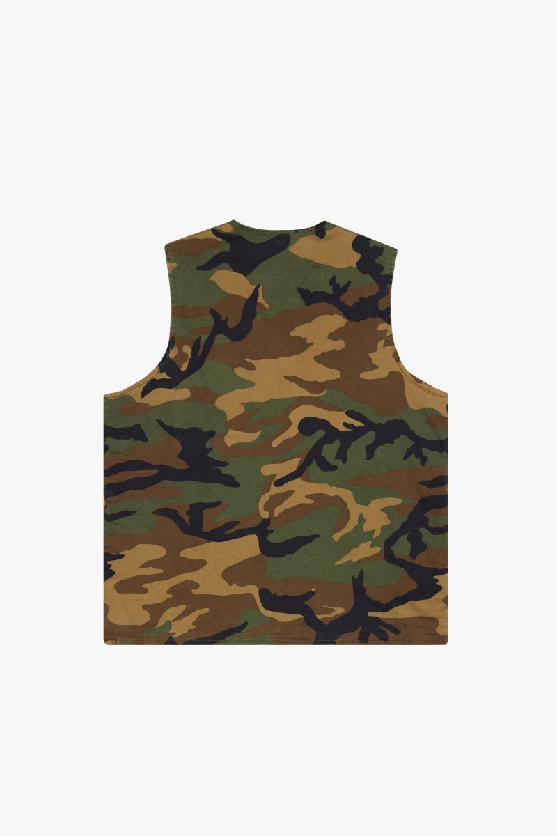 "BATTALION" FOILAGE GREEN VEST