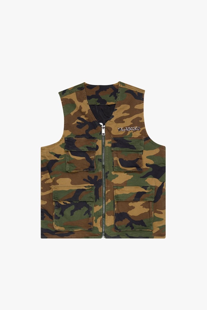 "BATTALION" FOILAGE GREEN VEST