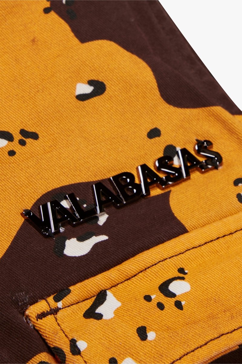 "BATTALION" VEST GOLDEN EARTH - Valabasas