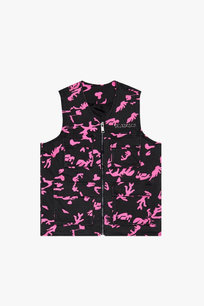 "BATTALION" VEST ROSE SHADOW - Valabasas