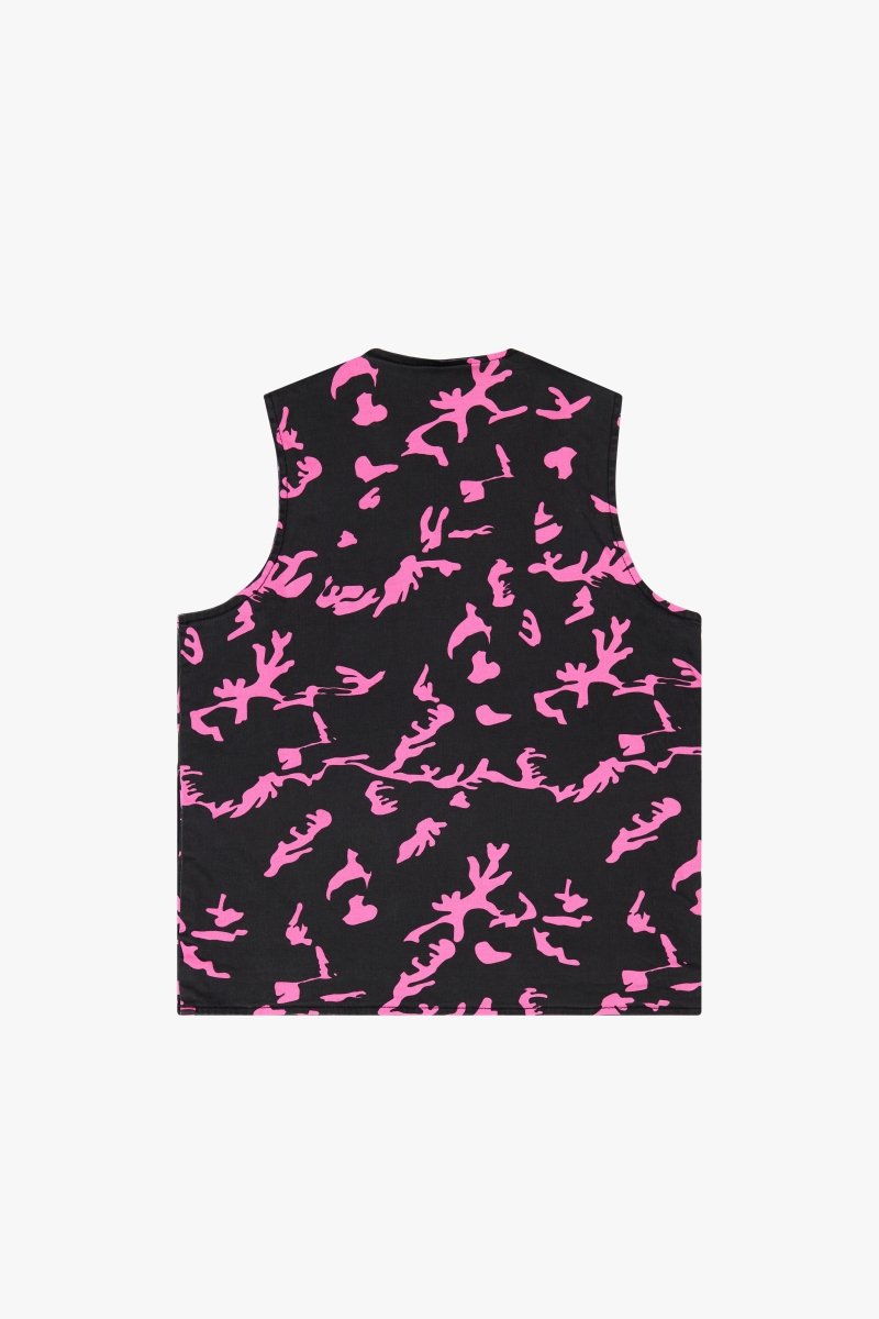 "BATTALION" VEST ROSE SHADOW - Valabasas