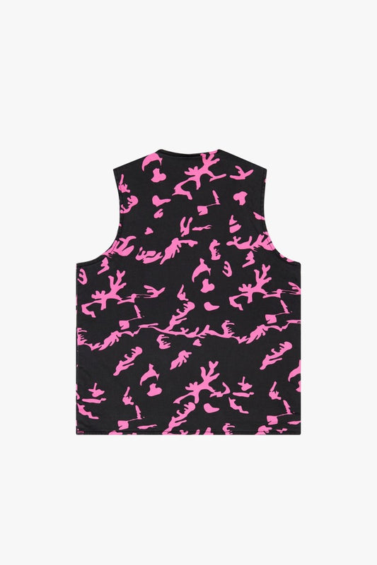 "BATTALION" VEST ROSE SHADOW - Valabasas