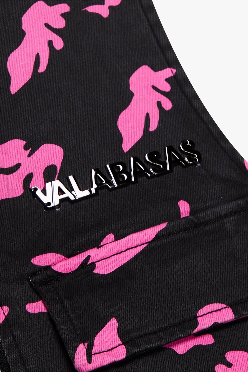 "BATTALION" VEST ROSE SHADOW - Valabasas