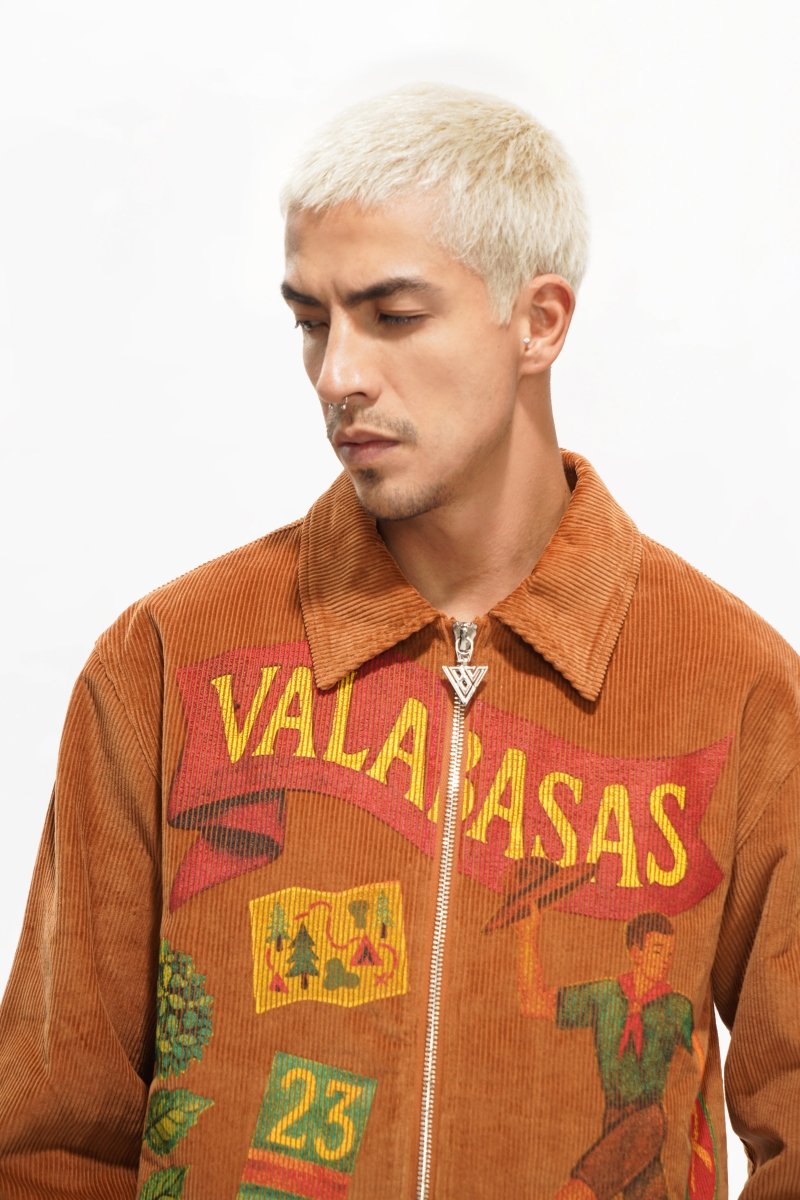 Billboard Orange Jacket - Valabasas