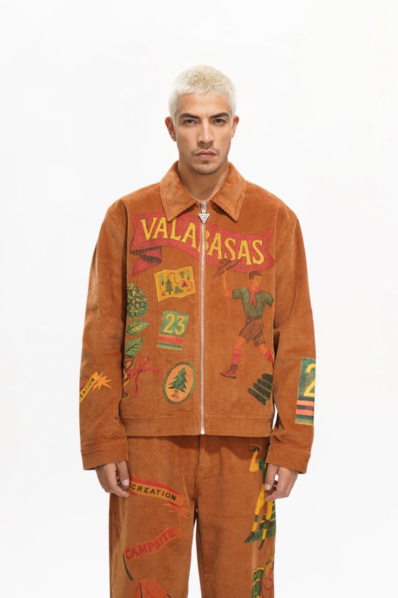 Billboard Orange Jacket - Valabasas