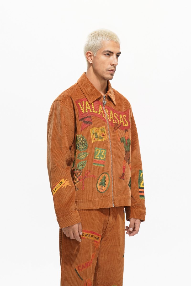 Billboard Orange Jacket - Valabasas