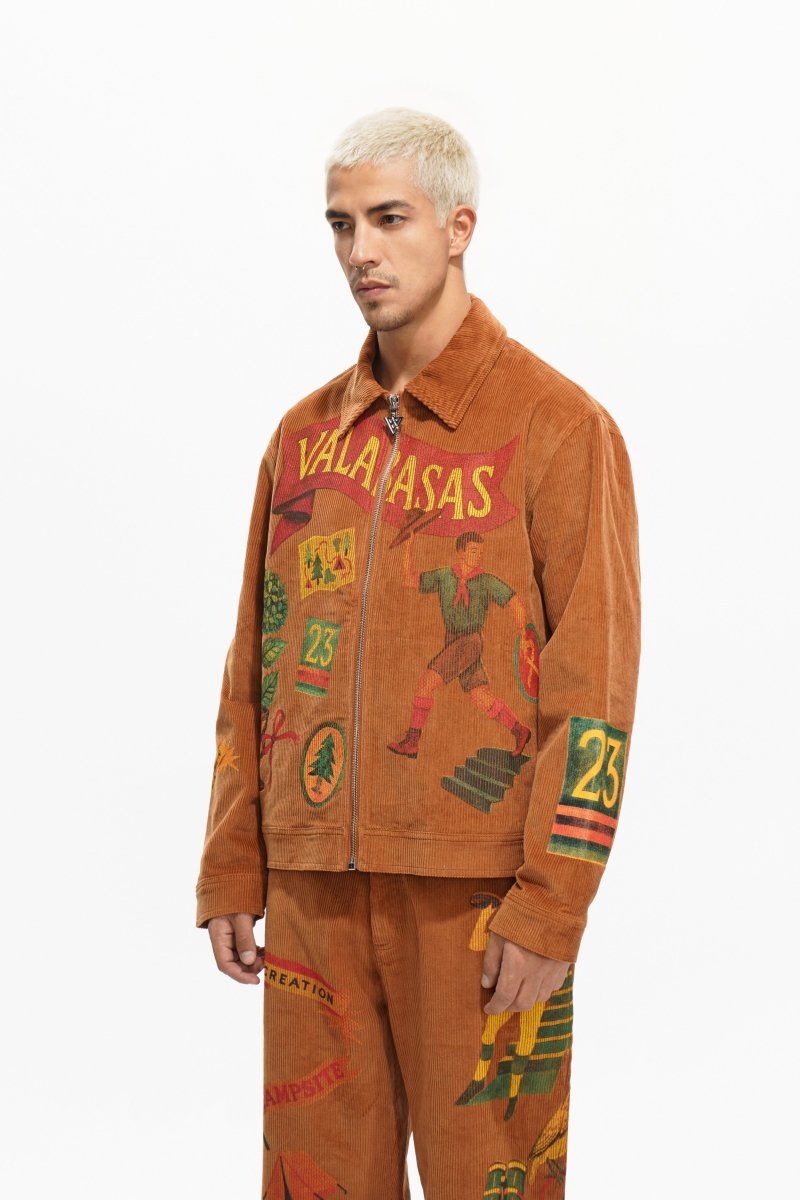 Billboard Orange Jacket - Valabasas