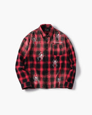RED BLACK