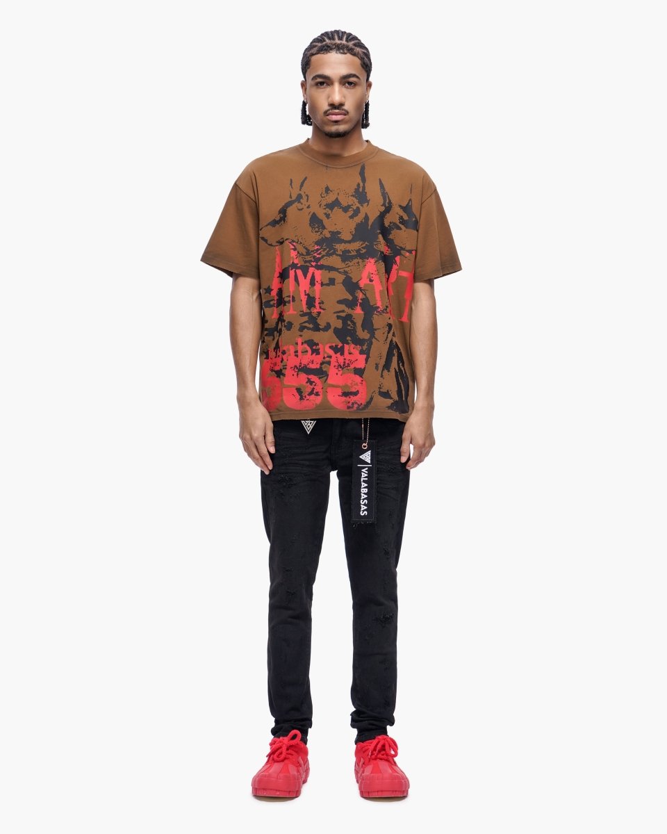 Blackout Skinny Black Waxed - Valabasas
