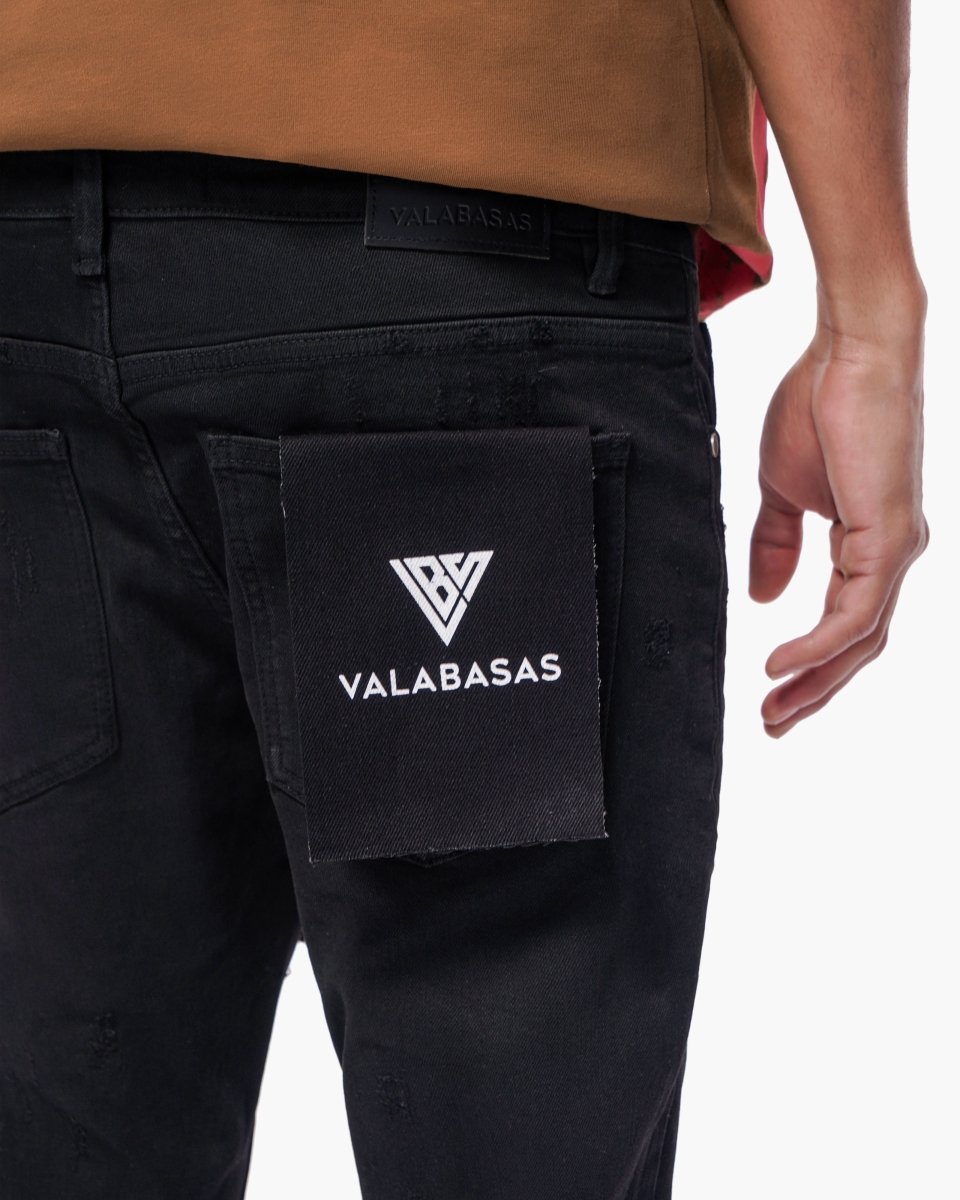Blackout Skinny Black Wash – Valabasas