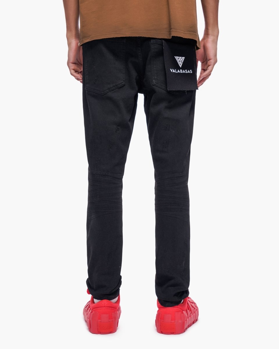 Blackout Skinny Black Wash – Valabasas