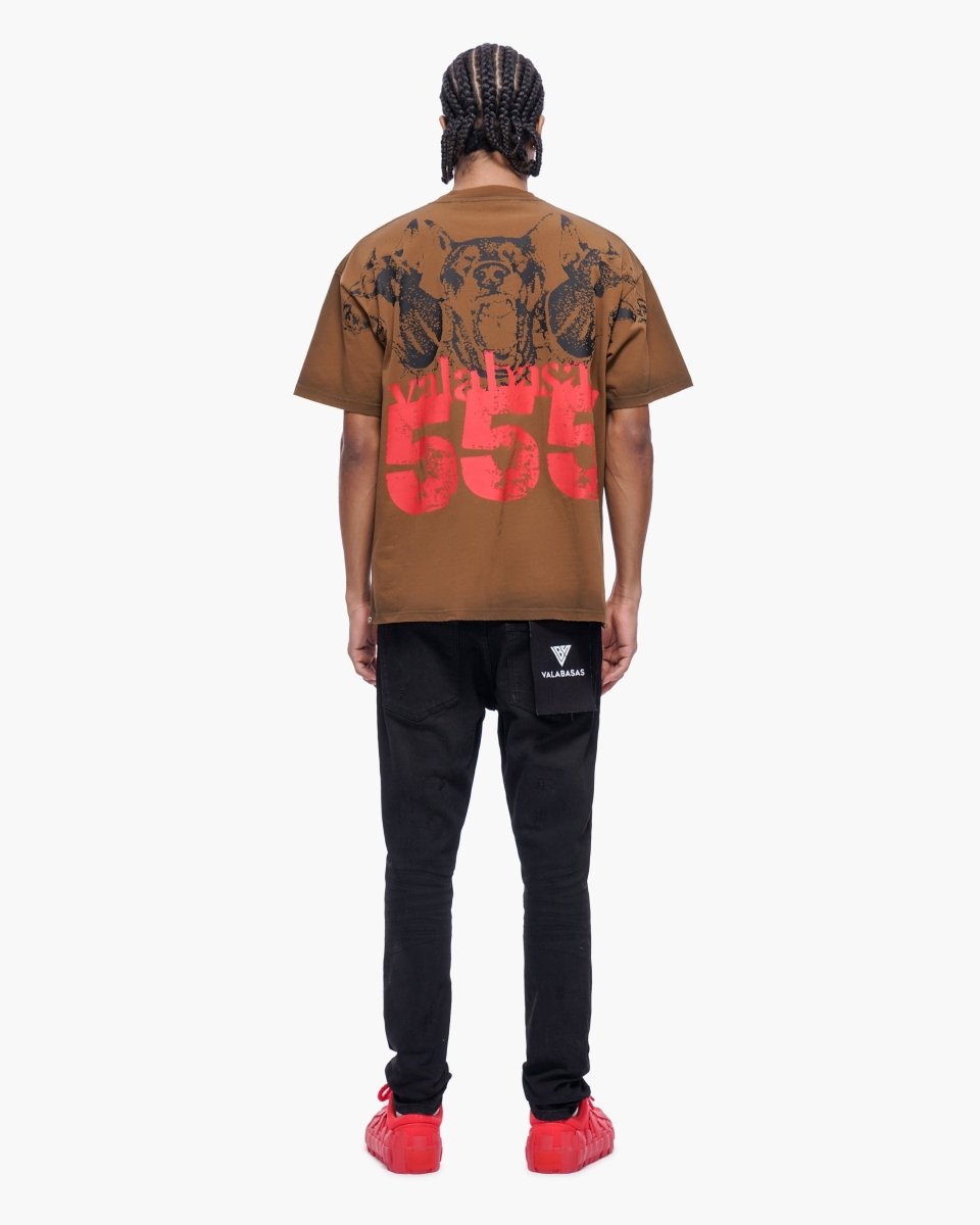 Blackout Skinny Black Waxed - Valabasas