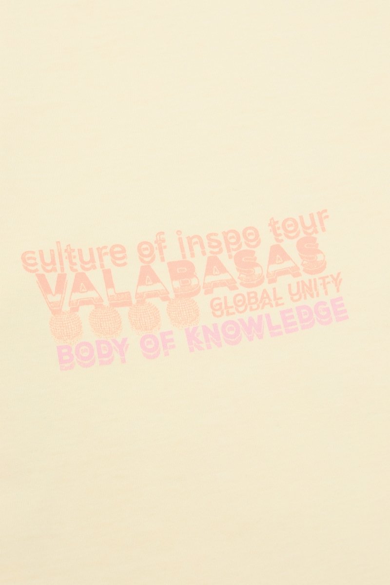 "Blessed" Tee Cream - Valabasas