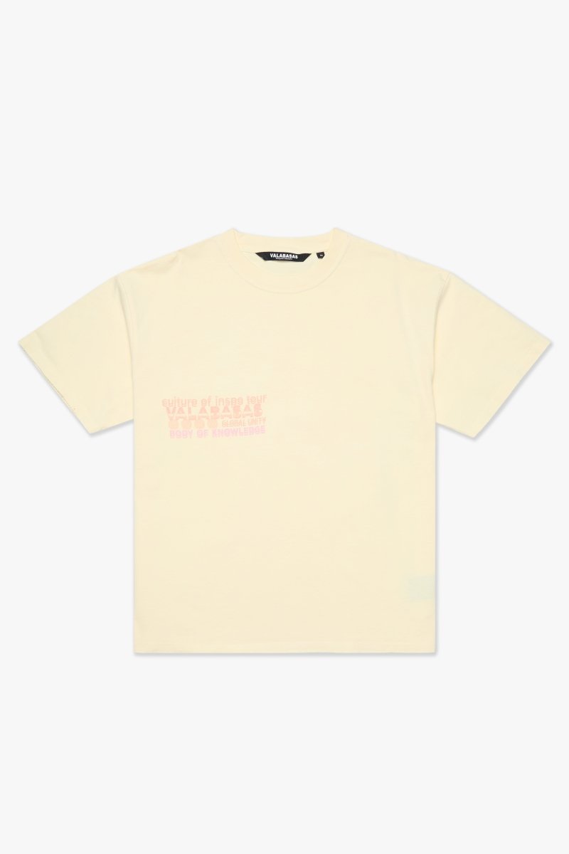 "Blessed" Tee Cream - Valabasas