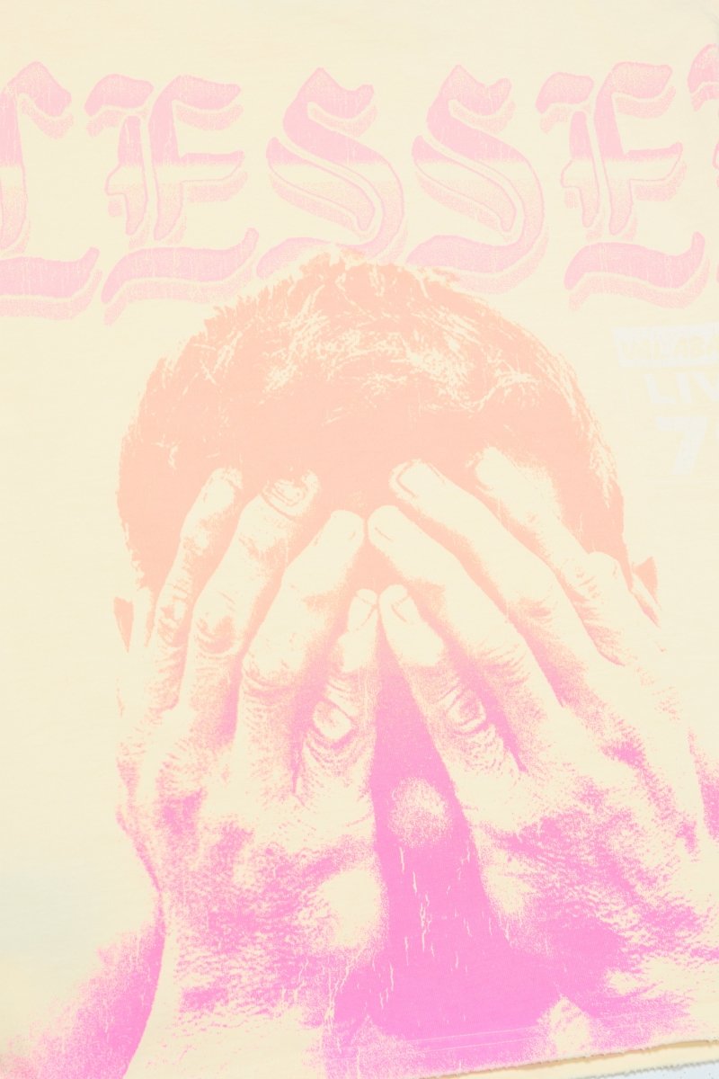 "Blessed" Tee Cream - Valabasas