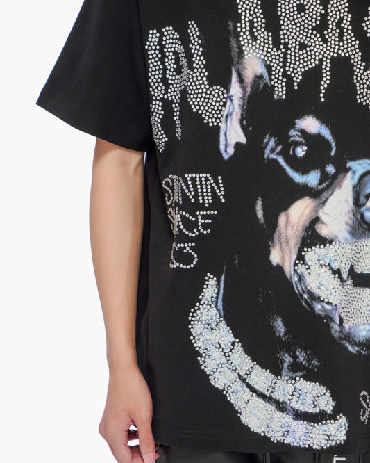 Blinding Tee Black - Valabasas