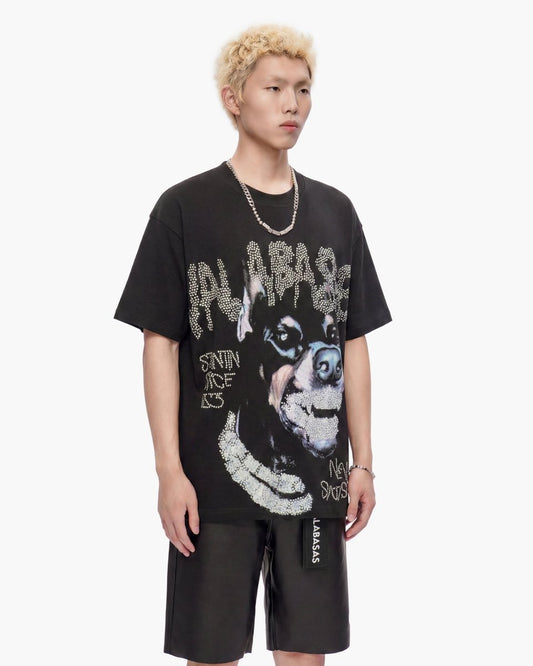 Blinding Tee Black - Valabasas