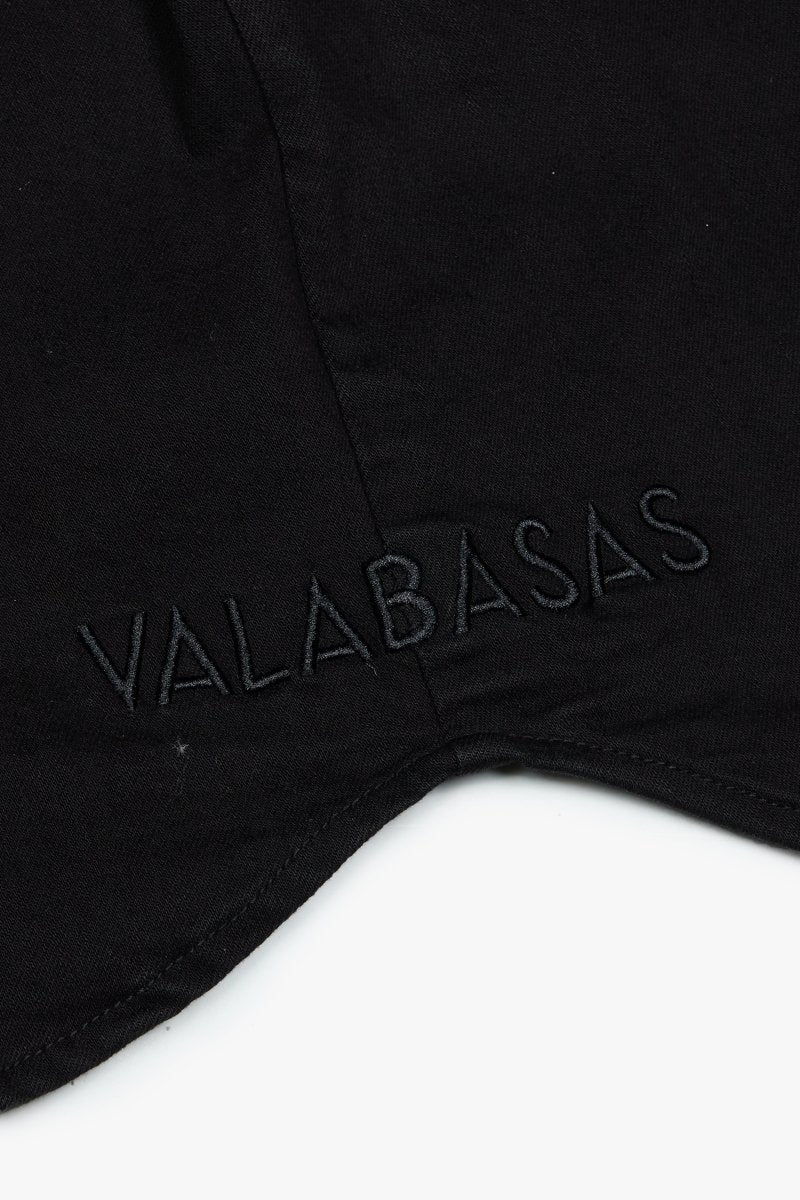 Blitz Denim Jacket Black Washed - Valabasas