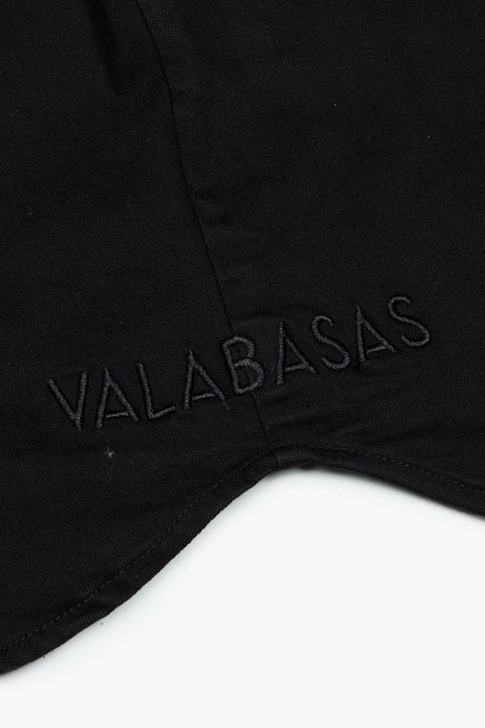 Blitz Denim Jacket Black Washed - Valabasas