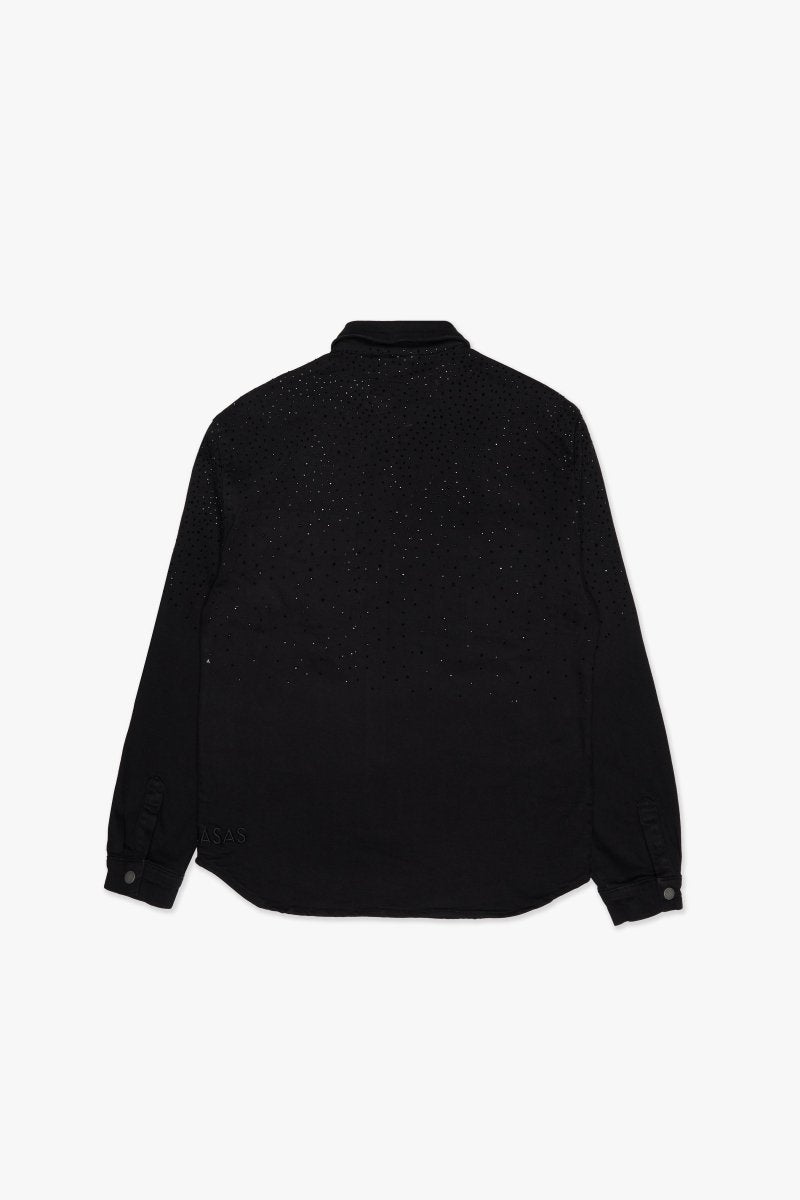 Blitz Denim Jacket Black Washed - Valabasas