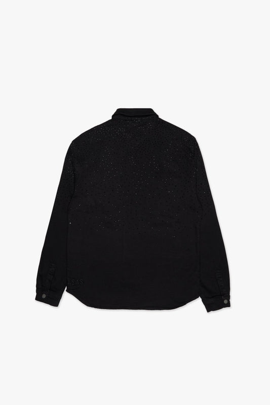 Blitz Denim Jacket Black Washed - Valabasas