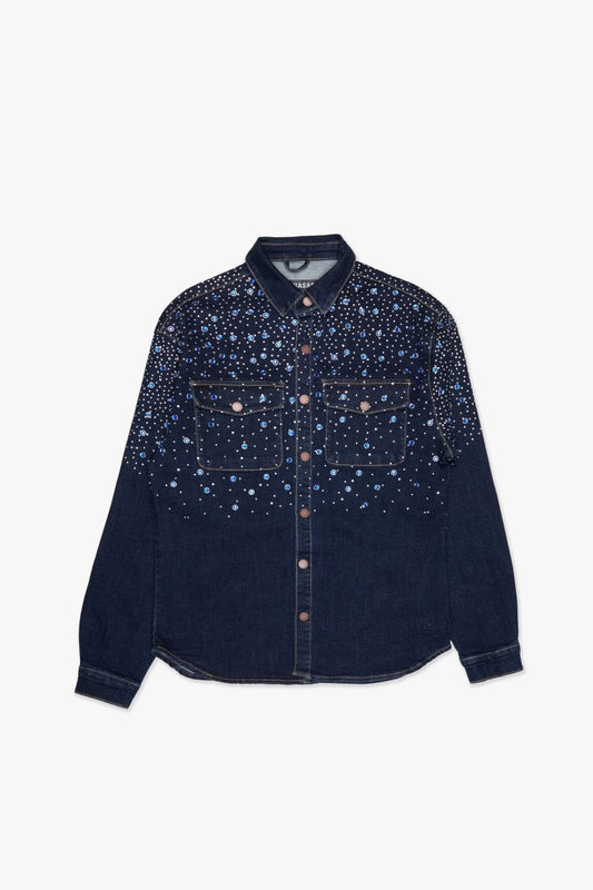 Blitz Denim Jacket Indigo Blue - Valabasas