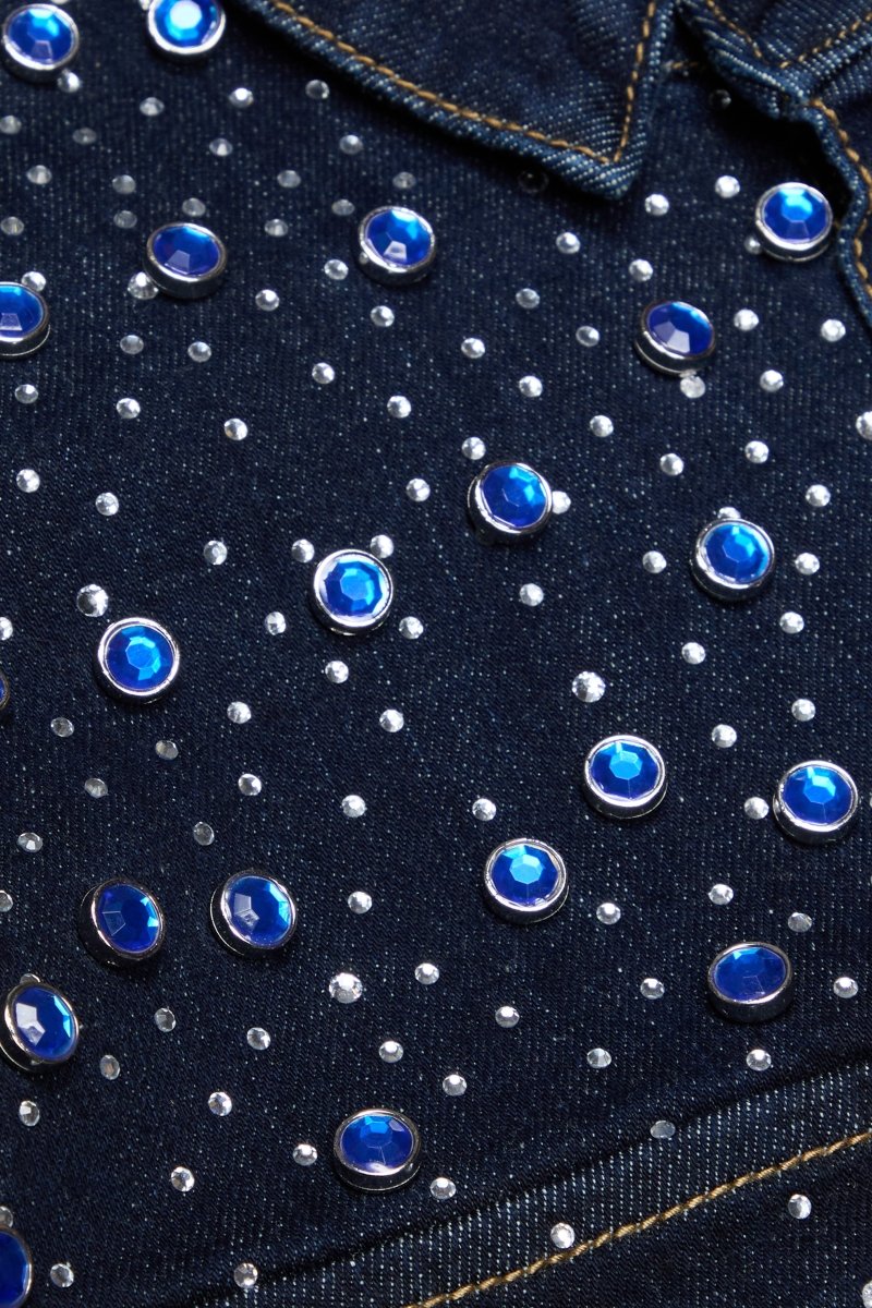 Blitz Denim Jacket Indigo Blue - Valabasas