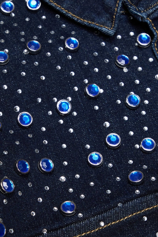 Blitz Denim Jacket Indigo Blue - Valabasas