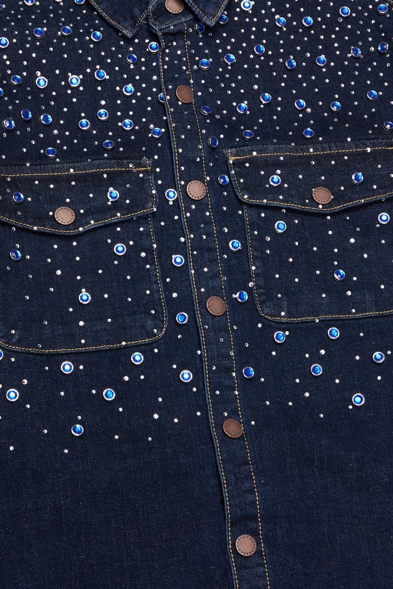 Blitz Denim Jacket Indigo Blue - Valabasas