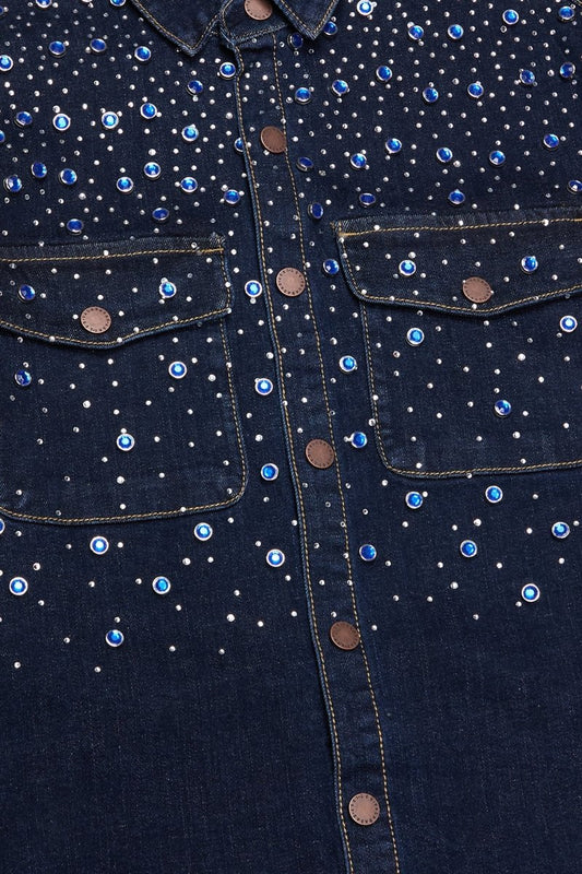 Blitz Denim Jacket Indigo Blue - Valabasas