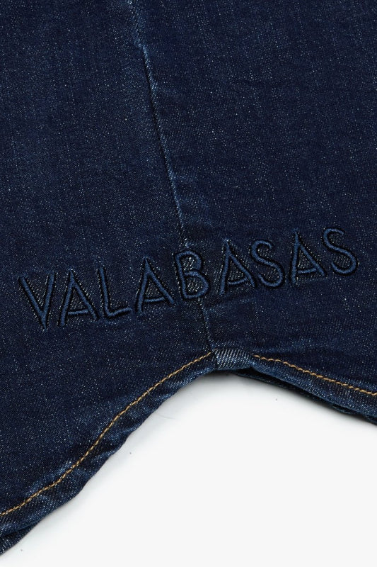 Blitz Denim Jacket Indigo Blue - Valabasas