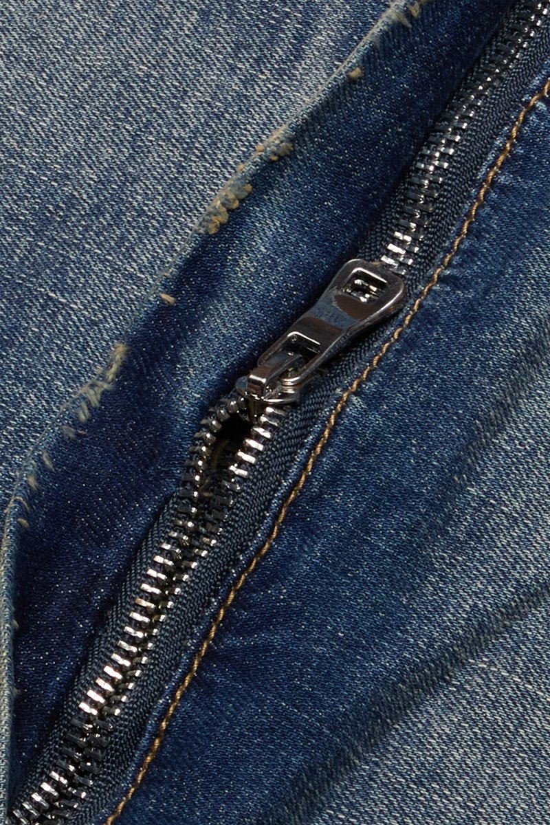 Blockstitch Baggy Vintage Blue - Valabasas