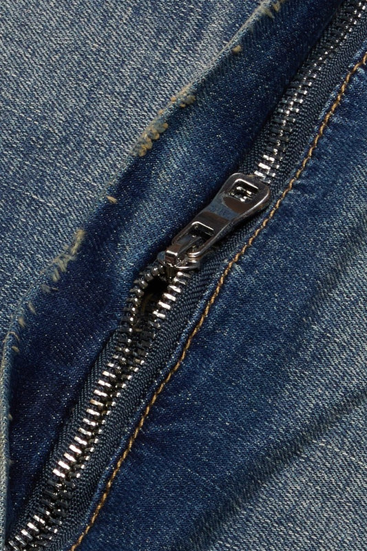 Blockstitch Baggy Vintage Blue - Valabasas