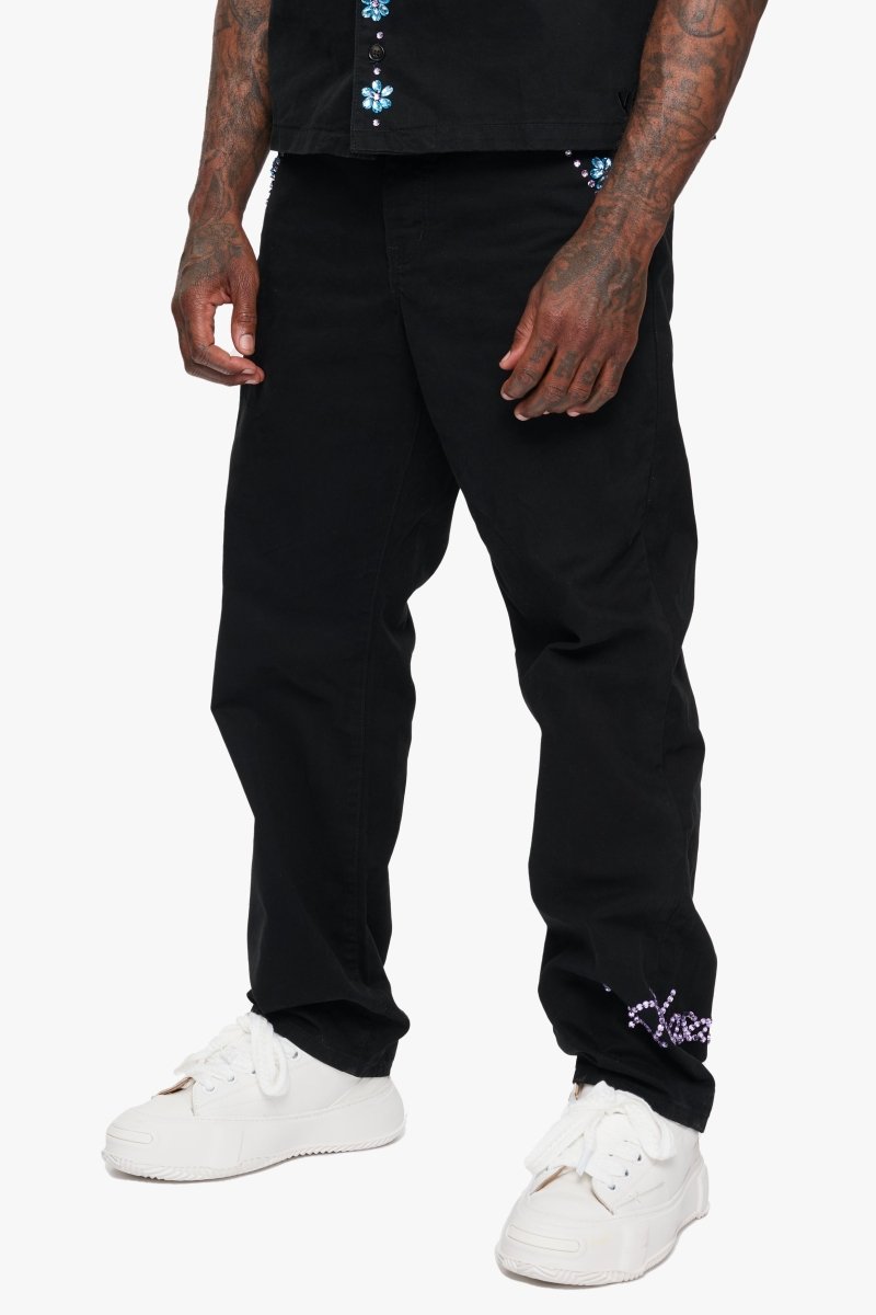 Bloom Chinos Black - Valabasas