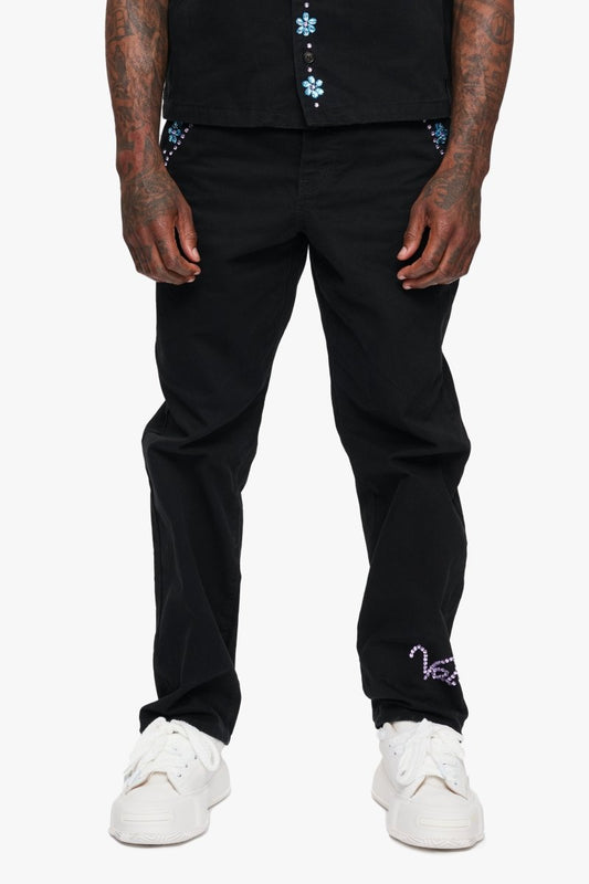 Bloom Chinos Black - Valabasas