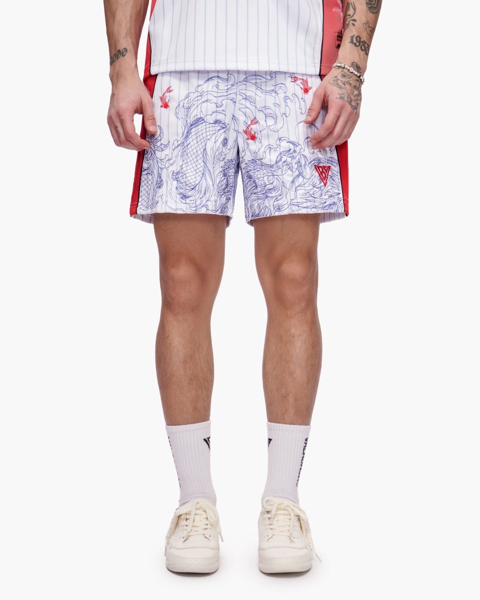 Blue Tide Shorts Multicolor - Valabasas