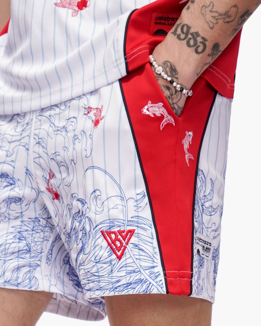 Blue Tide Shorts Multicolor - Valabasas