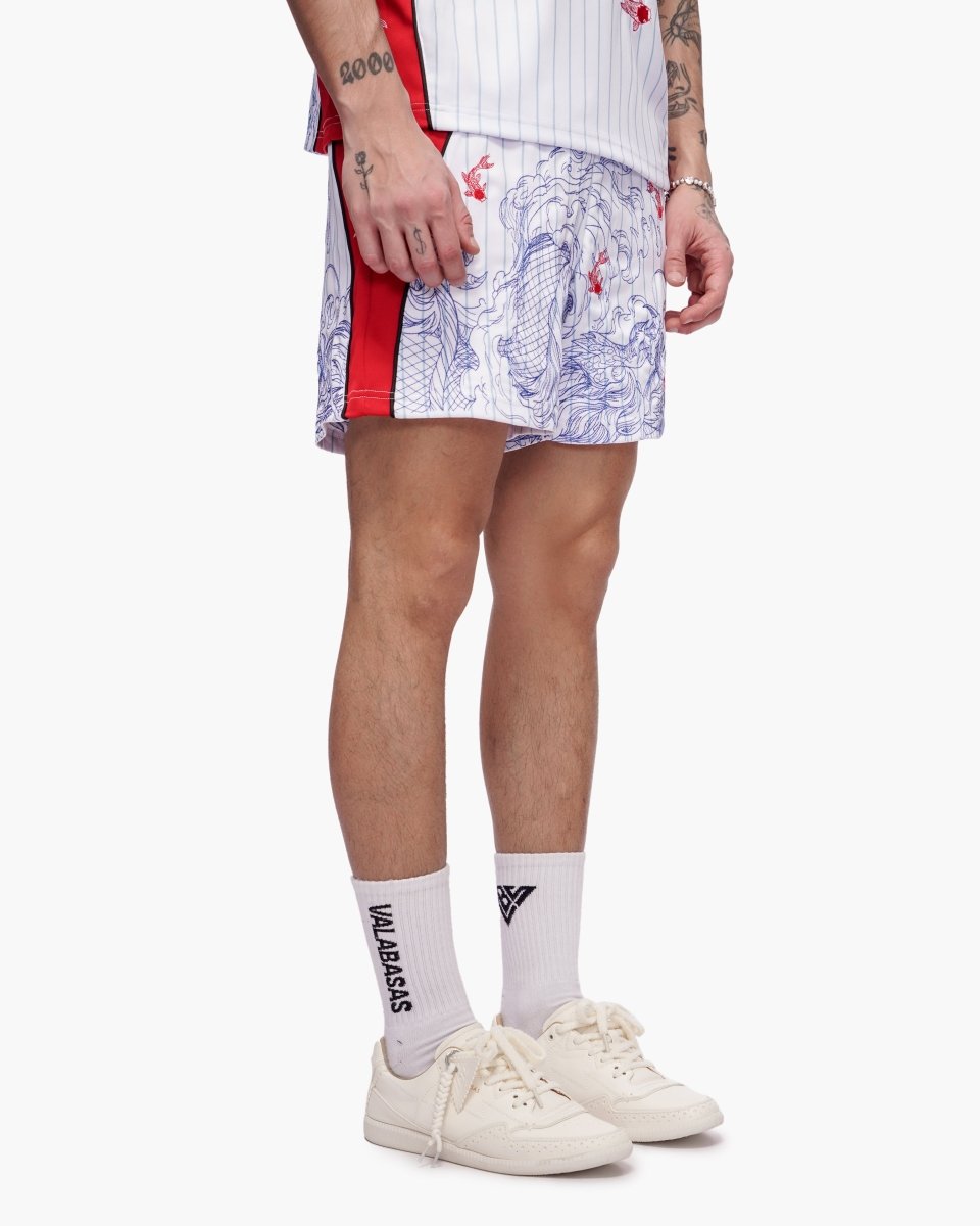 Blue Tide Shorts Multicolor - Valabasas