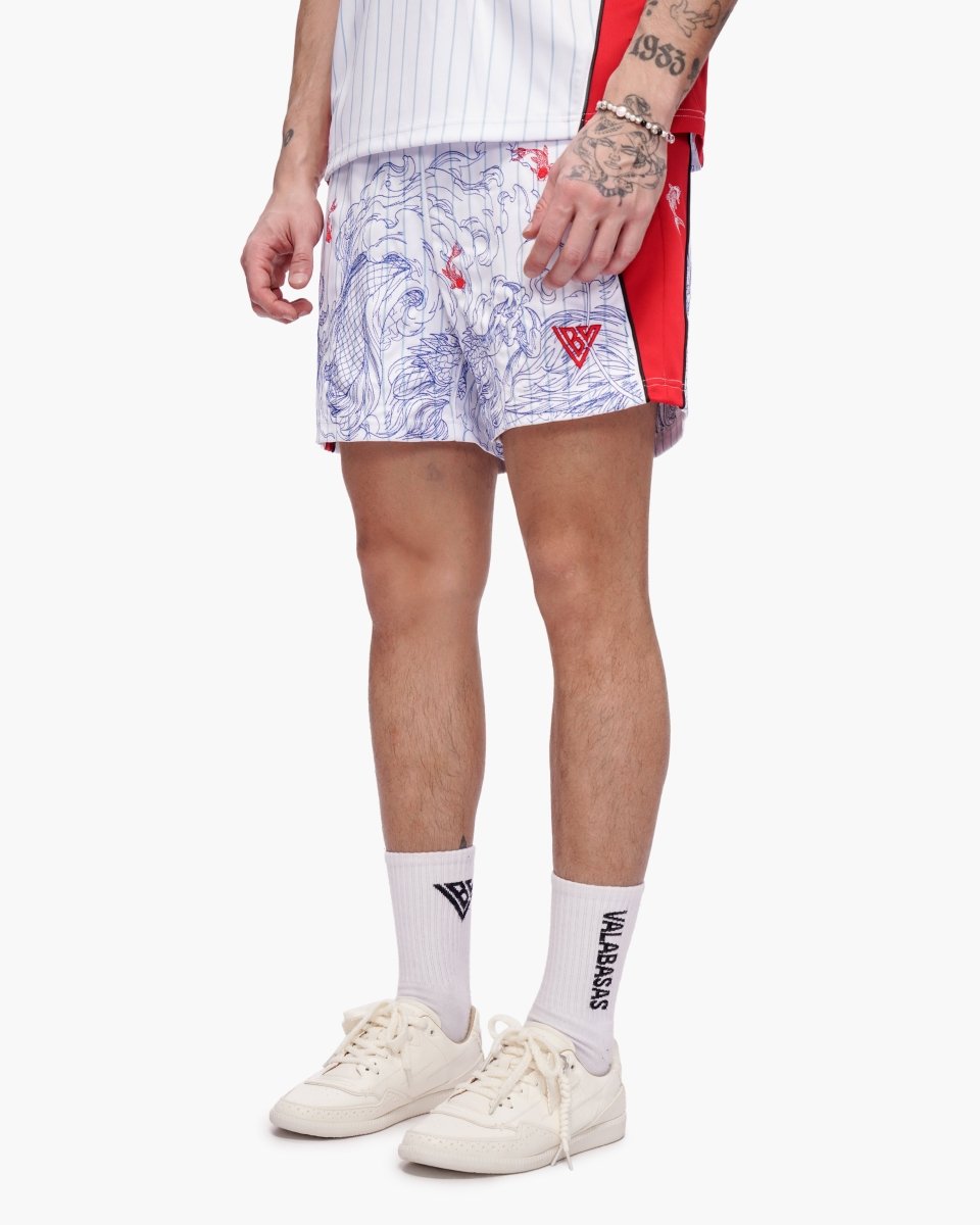 Blue Tide Shorts Multicolor - Valabasas
