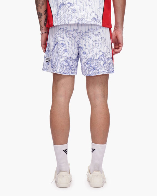 Blue Tide Shorts Multicolor - Valabasas