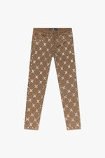 Blur Skinny Jean Brown