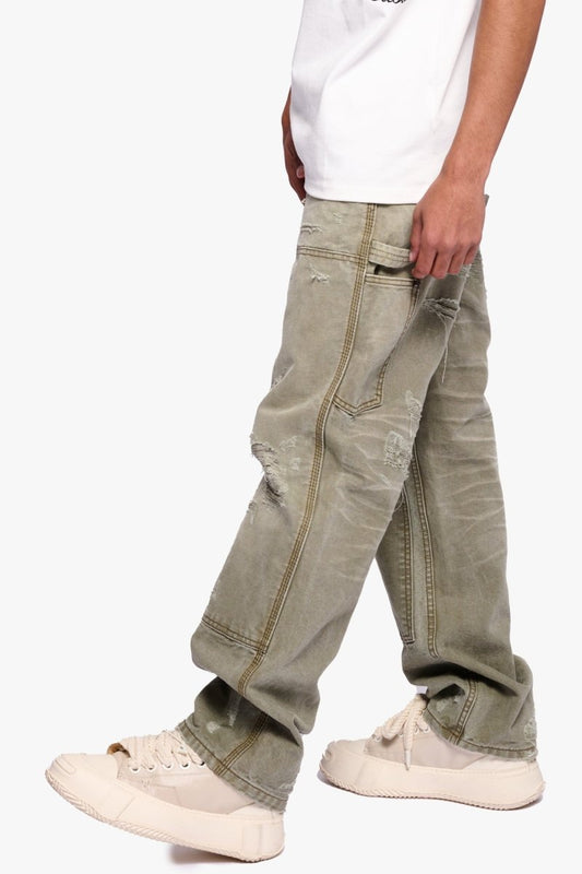 Booker Canvas Green - Valabasas