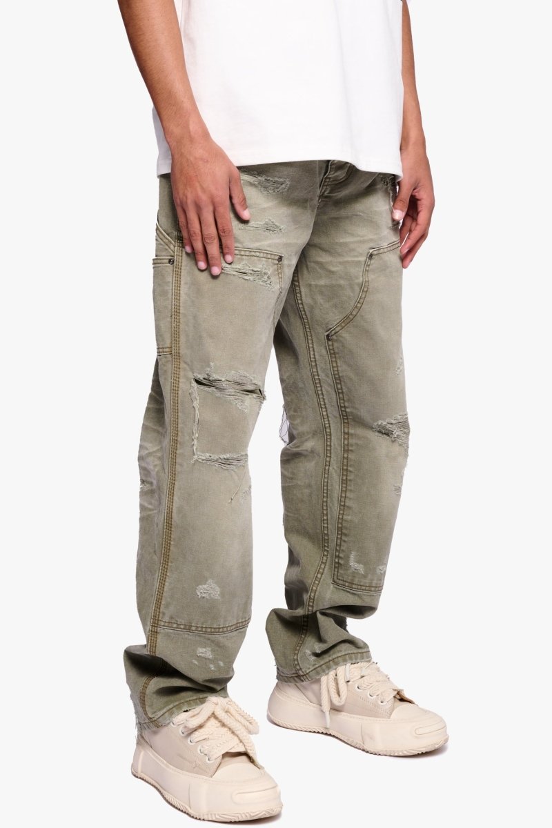 Booker Canvas Green - Valabasas