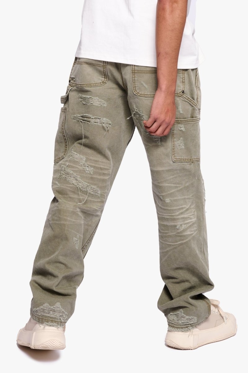 Booker Canvas Green - Valabasas