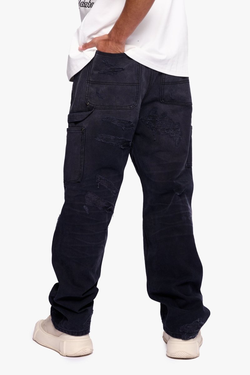 Bop Canvas Dark Blue - Valabasas